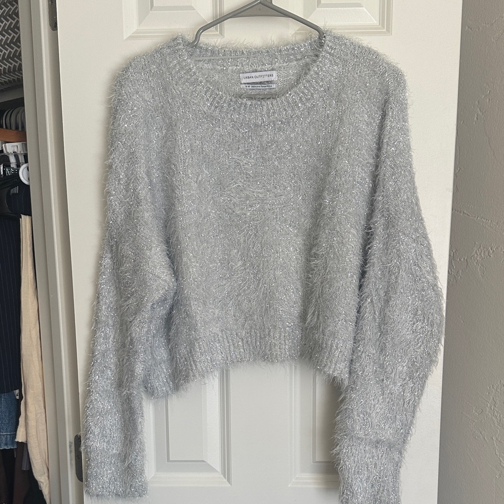 Urban Outfitters Silver Sweater